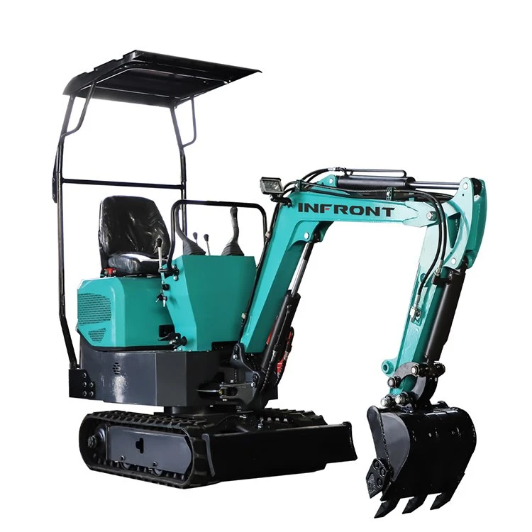 Excavadora de 1,2 toneladas