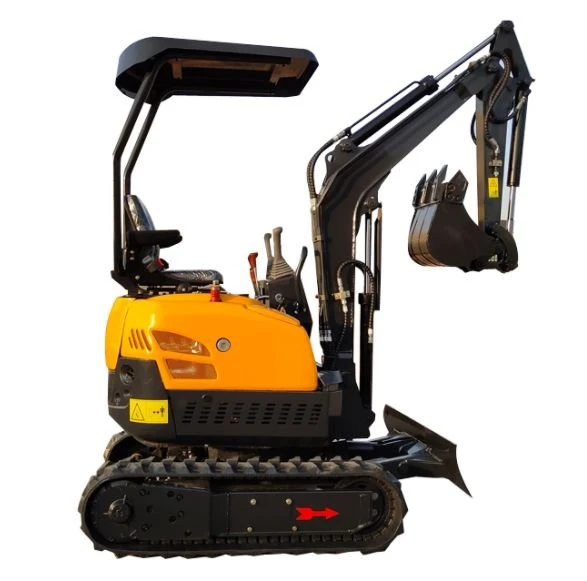 Excavadora de 1,7 toneladas
