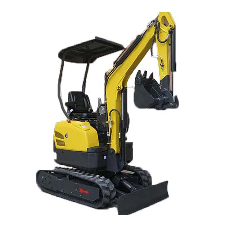 Excavadora de 1,8 toneladas
