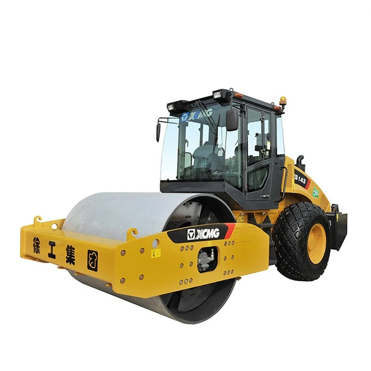 Rodillo compactador de 14 toneladas