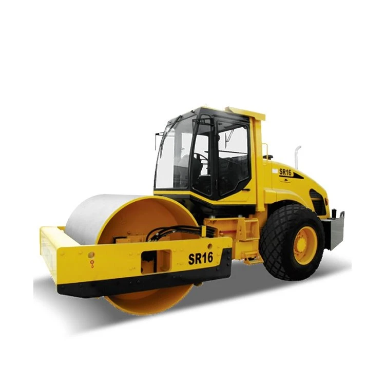 Rodillo compactador de 16 toneladas