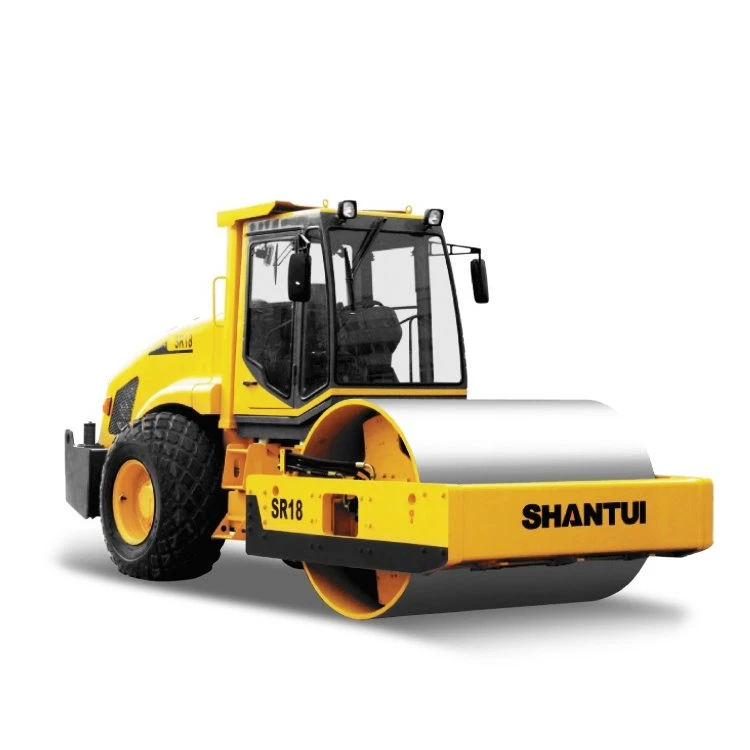 Rodillo compactador de 18 toneladas