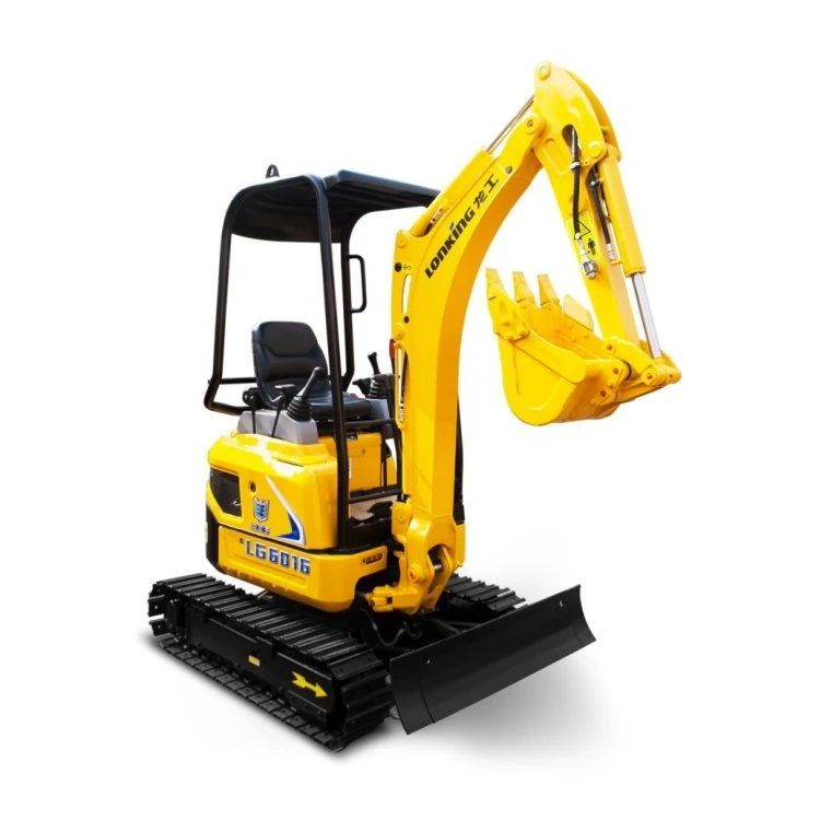 Miniexcavadora de 1 tonelada