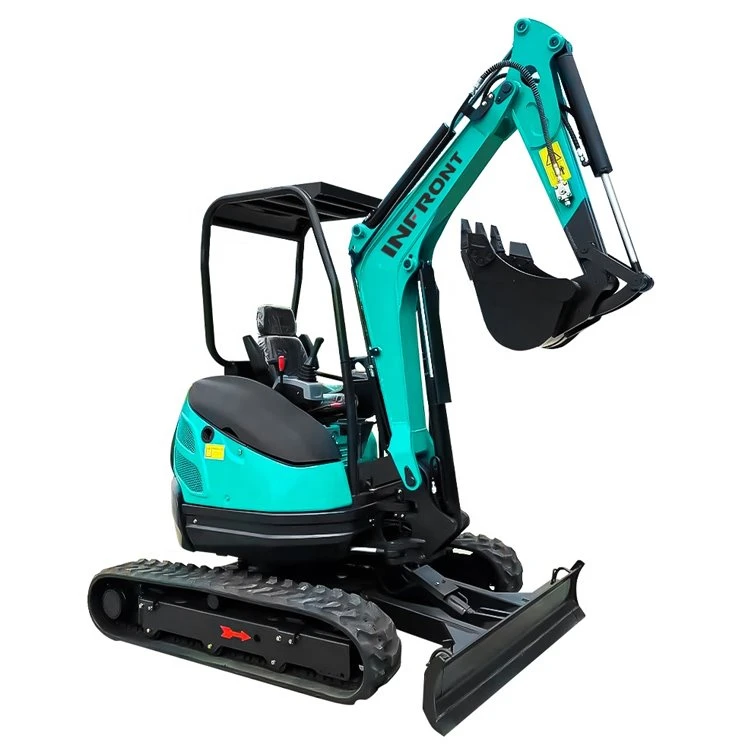 Excavadora de 2,5 toneladas