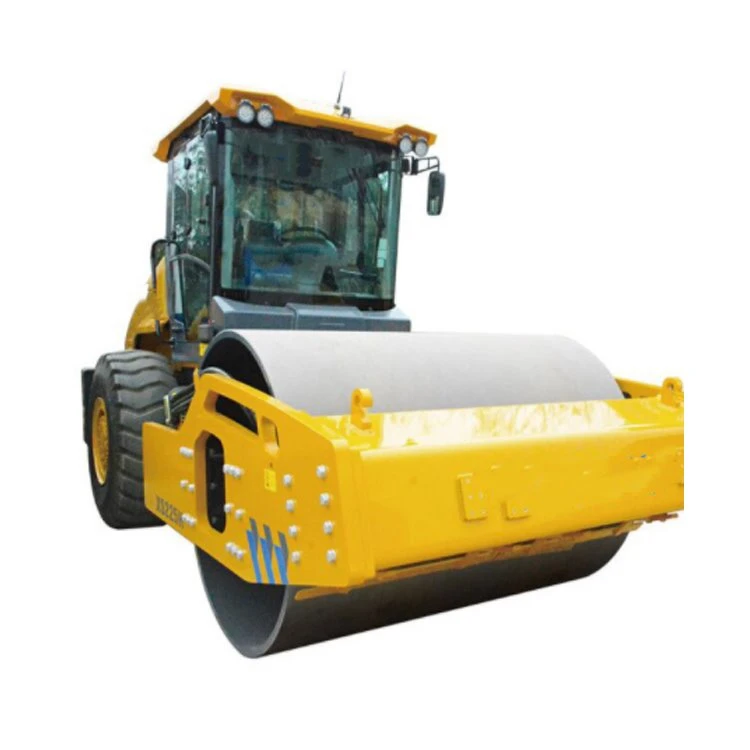 Rodillo compactador de 22 toneladas
