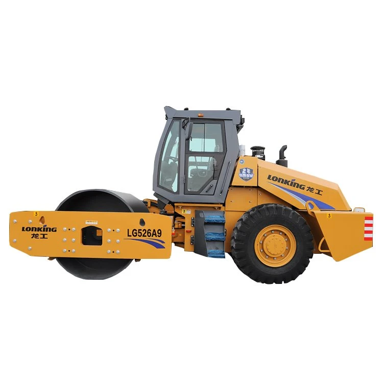 Rodillo compactador de 26 toneladas