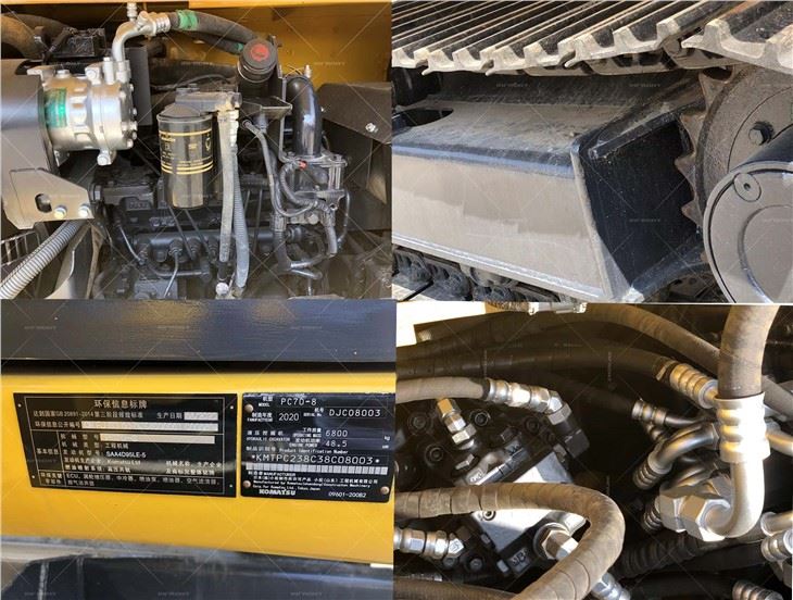 Accesorios para excavadoras frontales