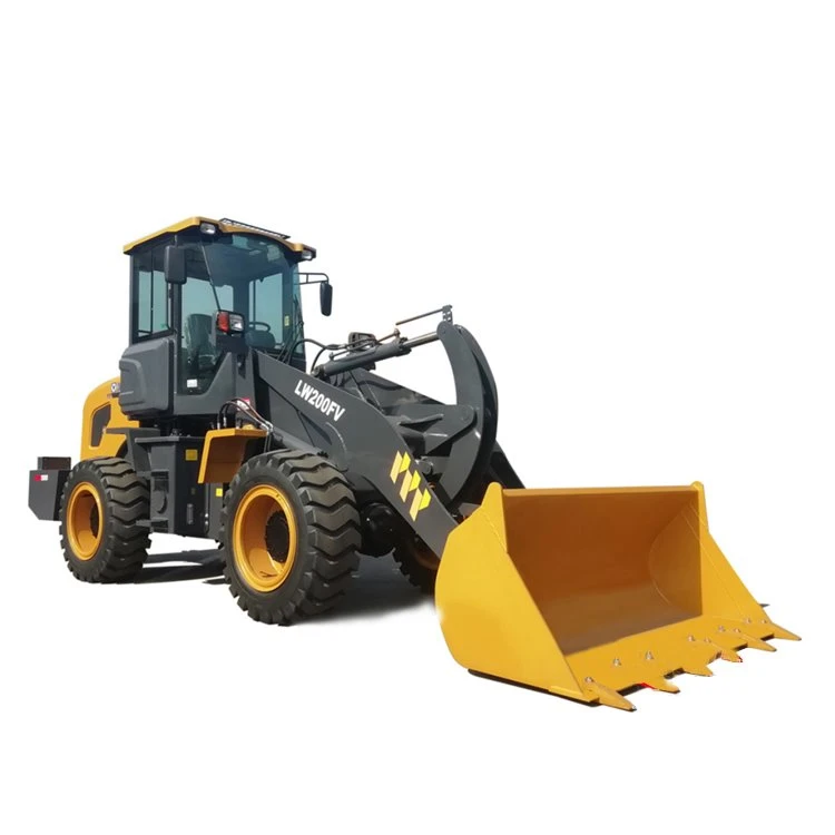 Cargador articulado Lw200fv