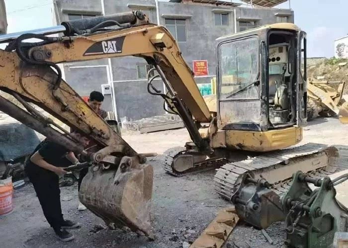 Miniexcavadora CAT 304C mejor usada