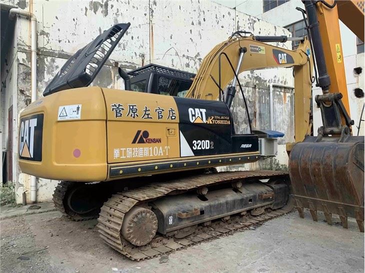 Precio de la excavadora Cat 320D