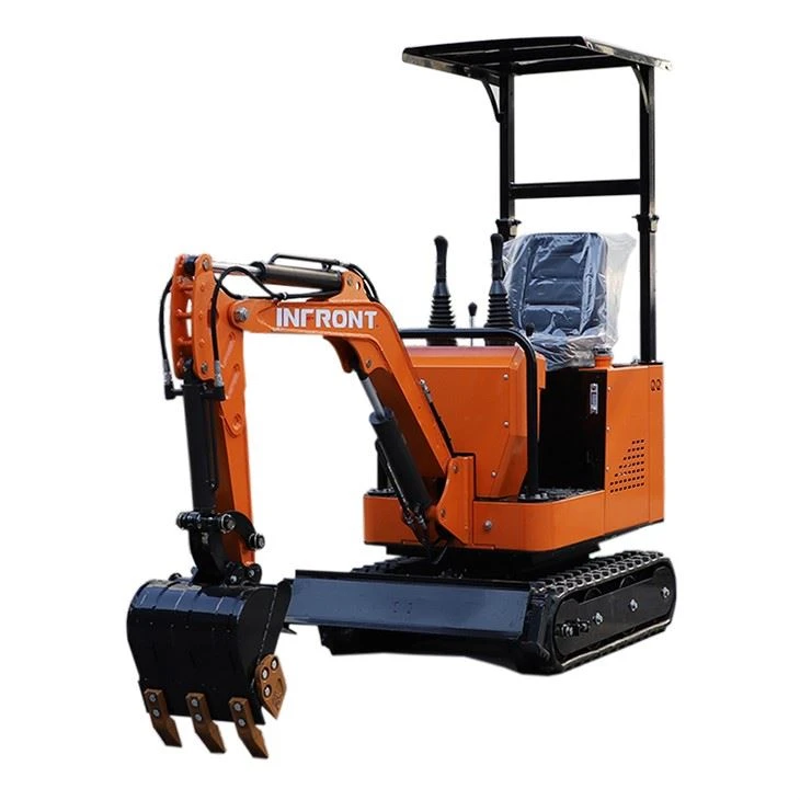 Mini excavadora doméstica