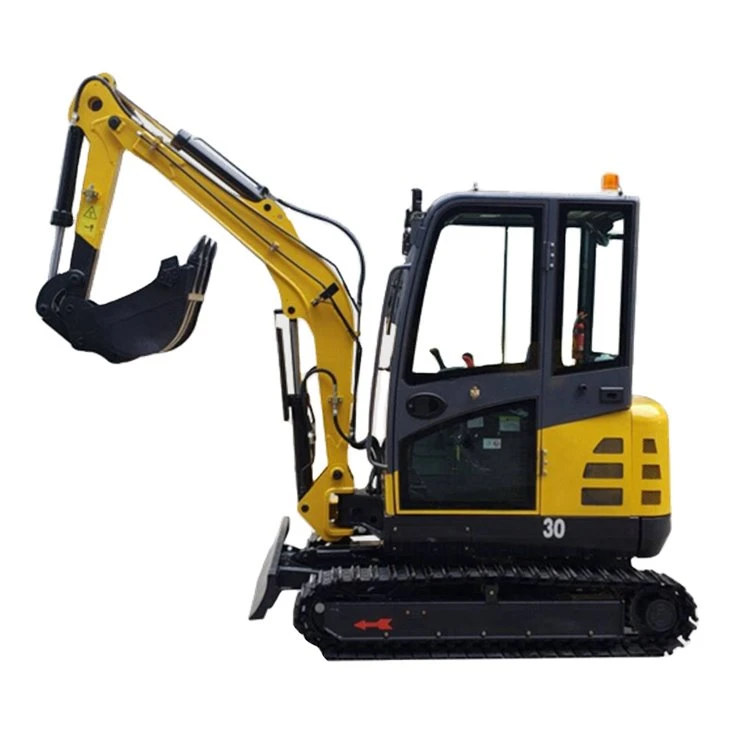 Excavadora delantera de 3 toneladas