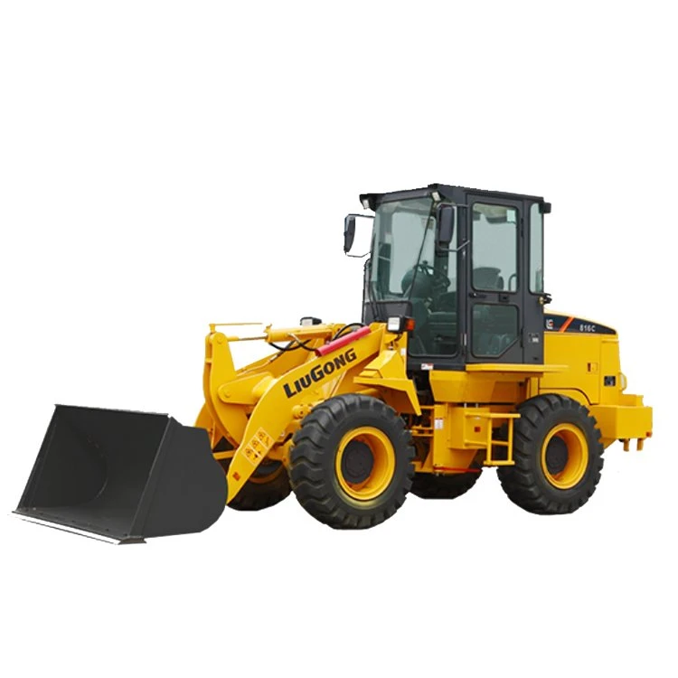 Mini cargadora de ruedas 1ton