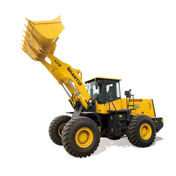 Cargadora de ruedas Shantui Sl50wn