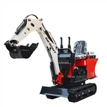 0 Excavadora de 0,8 toneladas
