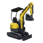 Excavadora de 1,8 toneladas