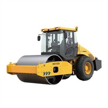 Rodillo de carretera de doble tambor de 12 toneladas