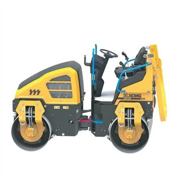 Rodillo de tambor doble de 12 toneladas