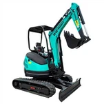 Excavadora de 2,5 toneladas