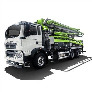 Bombas montadas en camiones de 38 m