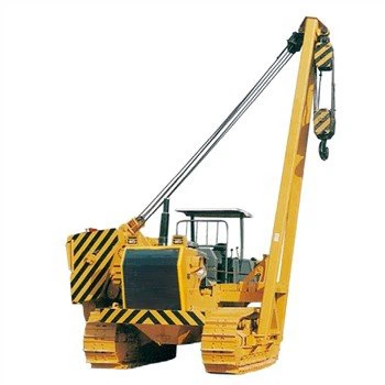 Tiendetubos de 45 toneladas