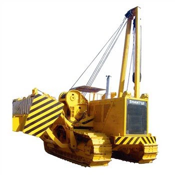 Tiendetubos de 70 toneladas