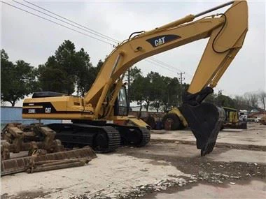 Precio de la excavadora sobre orugas CAT 330BL