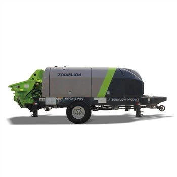 Bomba de hormigón de la ciudad