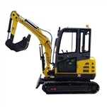 Excavadora delantera de 3 toneladas