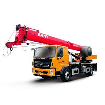 Camión grúa pequeña capacidad de 16 toneladas Stc160
