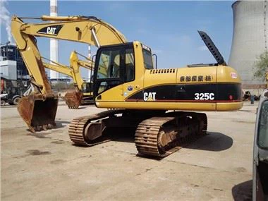 Excavadora Cat 325c usada