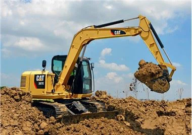 Excavadora Carter 307E Usada