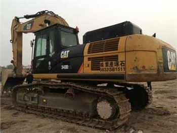Excavadora Carter 340D2 Usada
