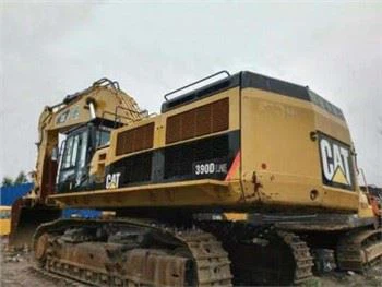 Excavadora Carter 390D Usada