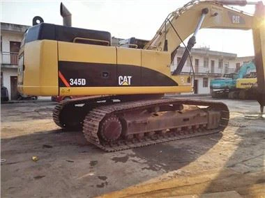 Precio de la excavadora Cat 345 usada