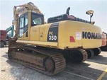 Excavadora Komatsu 350-8MO usada