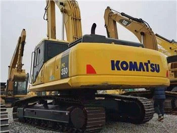 Excavadora Komatsu PC350-7 usada