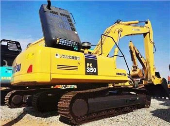Excavadora Komatsu PC350-7 usada