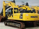 Excavadora Komatsu PC350-8 usada