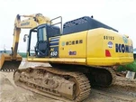 Excavadora Komatsu PC450-10 usada