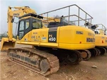 Excavadora Komatsu PC450-7 usada