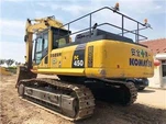 Excavadora Komatsu PC450-8 usada