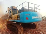 Excavadora Komatsu PC460LC-8 usada