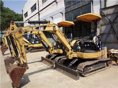 Excavadora Mini Digger CAT 303C usada