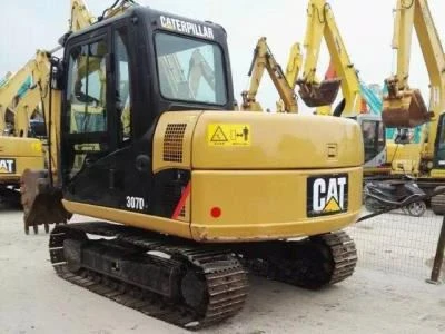 Excavadora Carter 307D Usada