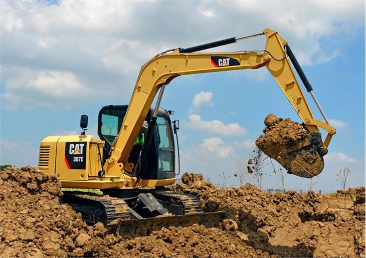 Excavadora Carter 307E Usada