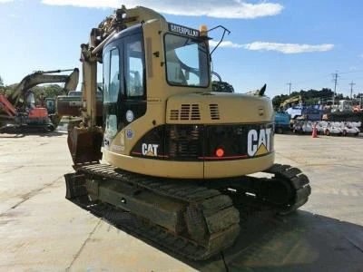 Excavadora Carter 308C Usada