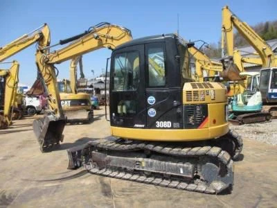 Excavadora Carter 308D Usada