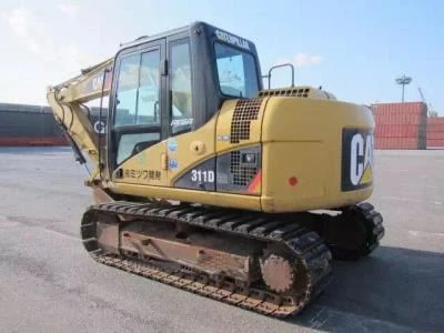 Excavadora Carter 311D Usada