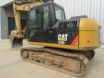 Excavadora Carter 313D2 Usada